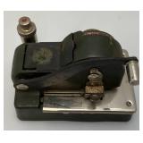 Antique Industrial Todd Co. Protectograph Personal Check Writer