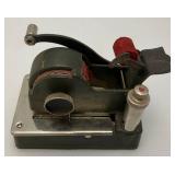 Antique Industrial Todd Co. Protectograph Personal Check Writer