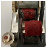 Antique Industrial Todd Co. Protectograph Personal Check Writer