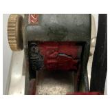 Antique Industrial Todd Co. Protectograph Personal Check Writer