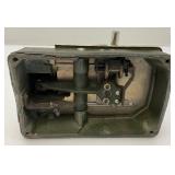 Antique Industrial Todd Co. Protectograph Personal Check Writer