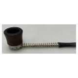 Vintage Yellow Bole Featherweight Airgrate Pipe