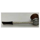 Vintage Yellow Bole Featherweight Airgrate Pipe