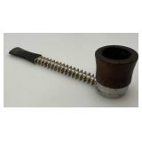 Vintage Yellow Bole Featherweight Airgrate Pipe