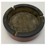 Vintage RARE Miniature Brass Keychain Tobacco Pipe 2 5/8 " With Ashtray And Lighters