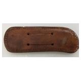 Vintage Chicago Cutlery Boundeary Waters Fillet Knife With Leather Sheath 5"