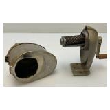 Vintage BOSTON KS Pencil Sharpener