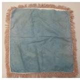 Antique YELLOWSTONE Park Silk Pillow Cover