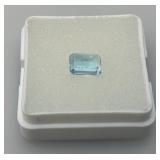 Lab Created 1.7 CT Sky Blue Topaz (In Protective Case)