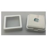 Lab Created 1.7 CT Sky Blue Topaz (In Protective Case)