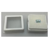 Lab Created 1.7 CT Sky Blue Topaz (In Protective Case)