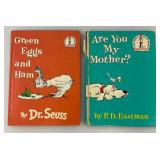Vintage Kids Books Including Dr. Seuss And More