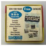 Very Old Brown Bakelite View Master & Abbott And Costello "Have Badge Will Chase" 8MM Headline Edition Movie In original Box