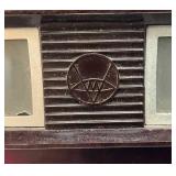 Very Old Brown Bakelite View Master & Abbott And Costello "Have Badge Will Chase" 8MM Headline Edition Movie In original Box
