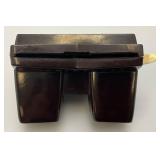 Very Old Brown Bakelite View Master & Abbott And Costello "Have Badge Will Chase" 8MM Headline Edition Movie In original Box