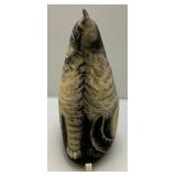 Reposted Do To No-Show Antique Cloth Cat And Chicken Door Stops 13"