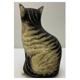 Reposted Do To No-Show Antique Cloth Cat And Chicken Door Stops 13"
