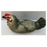 Reposted Do To No-Show Antique Cloth Cat And Chicken Door Stops 13"
