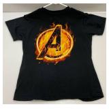 Misc. MARVEL And Avengers T-Shirts Size (Med)