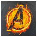 Misc. MARVEL And Avengers T-Shirts Size (Med)