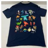 Vintage Pixar Films T-Shirt Size (Med)