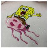 Divided Brand Sponge Bob Hoodie Size (Large)