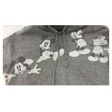 Vintage Disney Mickey Mouse Lightwieght Hoodie Size (Large)