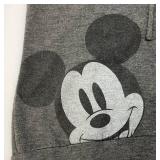 Vintage Disney Mickey Mouse Lightwieght Hoodie Size (Large)