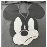 Vintage Disney Mickey Mouse Lightwieght Hoodie Size (Small)