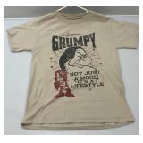 Vintage Disney Parks Grumpy T-Shirt Size (Med)