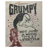 Vintage Disney Parks Grumpy T-Shirt Size (Med)