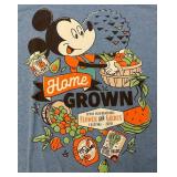 Vintage Disney Mickey Mouse Home Grown T-Shirt Size (Med)
