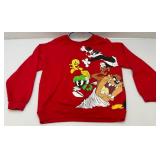 Vintage Looney Tunes Sweatshirt Size (XL)