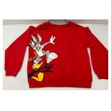 Vintage Looney Tunes Sweatshirt Size (XL)
