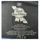 Vintage Pabst Blue Ribbon "Check Out My Six Pack" T-Shirt Size (XXXL)
