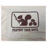 Misc. Squirrel T-Shirts Including "Protect Your Nuts" And " Bigger Than Yours" Size  (XL)
