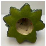 Vintage 14"  Ceramic Light Up Christmas Tree (No Light)