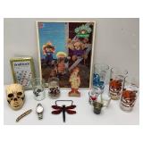 Misc. Vintage Collectibles Including 1970
