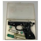 Vintage Apache Rescue - Flare Gun Model ARG 101 In Original Case With Bakelite Handle