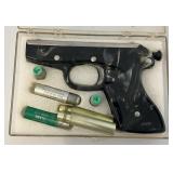 Vintage Apache Rescue - Flare Gun Model ARG 101 In Original Case With Bakelite Handle