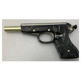 Vintage Apache Rescue - Flare Gun Model ARG 101 In Original Case With Bakelite Handle