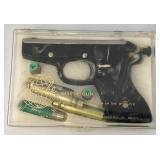 Vintage Apache Rescue - Flare Gun Model ARG 101 In Original Case With Bakelite Handle