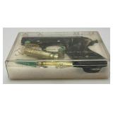 Vintage Apache Rescue - Flare Gun Model ARG 101 In Original Case With Bakelite Handle