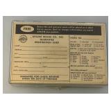 Vintage Apache Rescue - Flare Gun Model ARG 101 In Original Case With Bakelite Handle