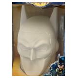 Vintage Dc Color Your Own BAT MAN Cowl (New In Box) Box Has Shelf Wear
