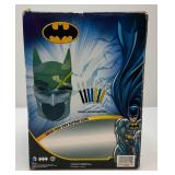 Vintage Dc Color Your Own BAT MAN Cowl (New In Box) Box Has Shelf Wear