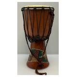 2 Pcs. Djembe Drums 7 1/2" x 15 1/2"