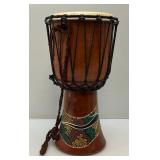 2 Pcs. Djembe Drums 7 1/2" x 15 1/2"