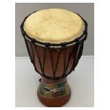 2 Pcs. Djembe Drums 7 1/2" x 15 1/2"