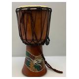 2 Pcs. Djembe Drums 7 1/2" x 15 1/2"
